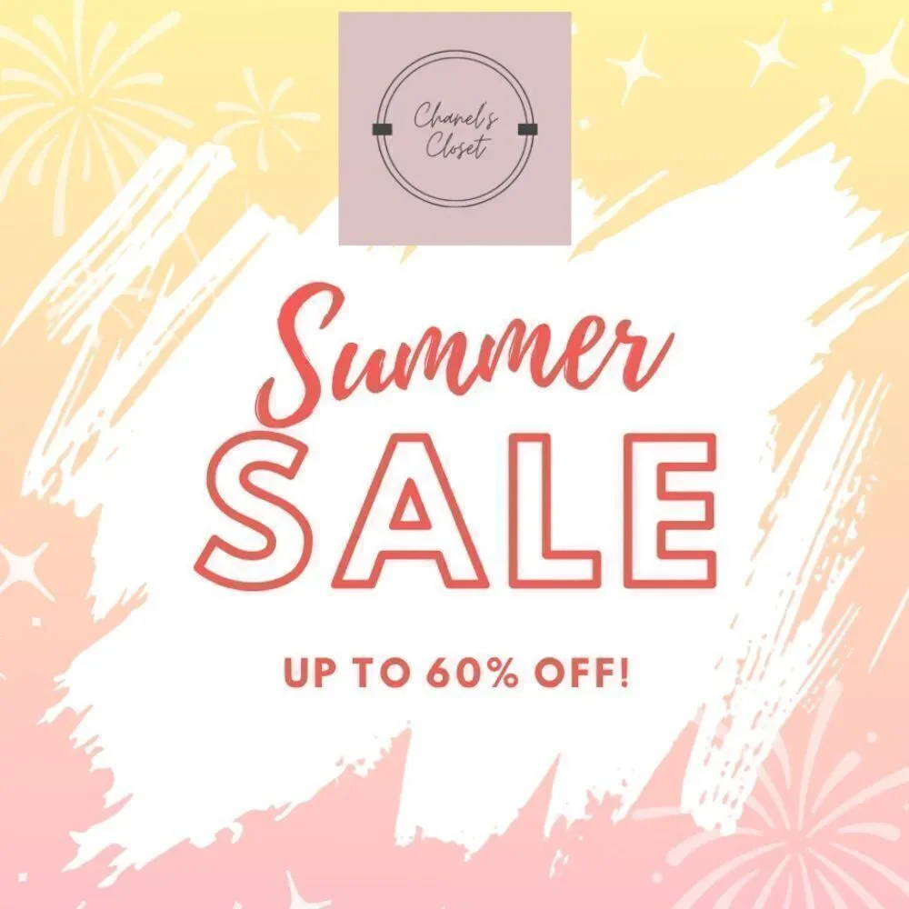 KIDS SUMMER CLEAROUT SALE! SHOWN IN LIVE! CHANEL’S CLOSET